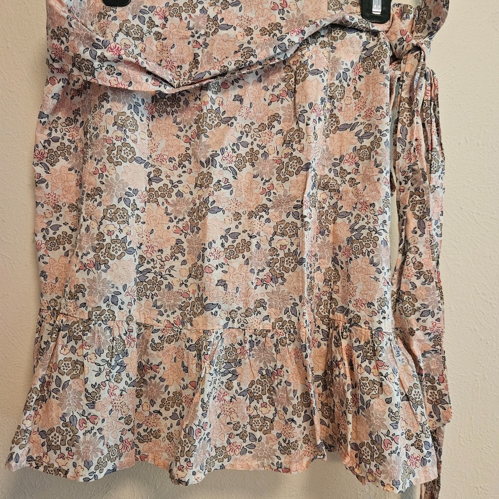 ACACIA Wrap Skirt Floral